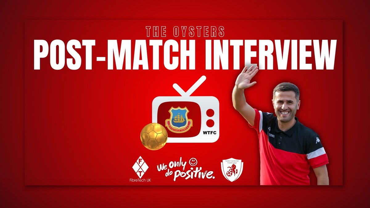 whitstabletown's tweet photo. 🎥 Post-Match Interview

🗣️ Speaking with @MarcelNimani  &amp; @TomHolmesTSC 

🔗 https://t.co/gwGSPV6VCp https://t.co/Sros5rkgfi