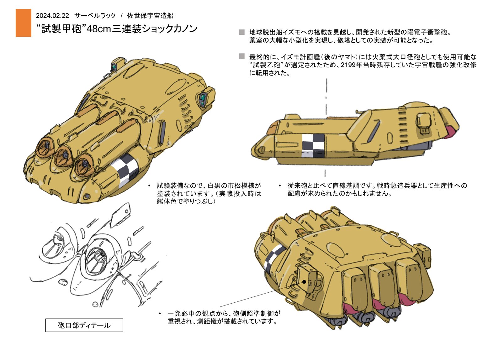 未開封 宇宙戦艦ヤマトショックカノン発射！ ミニパネル メカニック｜宇宙戦艦ヤマト2199