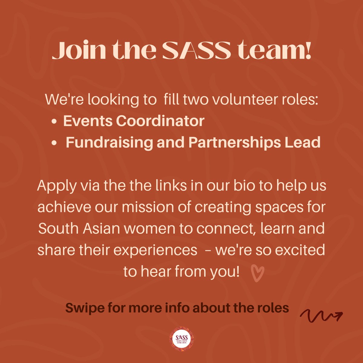 South Asian Sisters Speak (SASS) tweet media