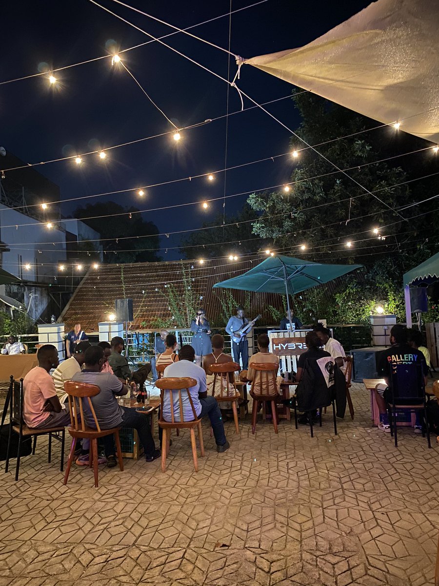 Hybreed2023's tweet photo. Happening NOW: #ThursdayFusion
Come through have fun ๐คฉ
Fullest illest vibes on Vybes ๐๐บ๐ชฉ
Call/WhatsApp: +256 743 333 343 https://t.co/lXiV3SynZE
