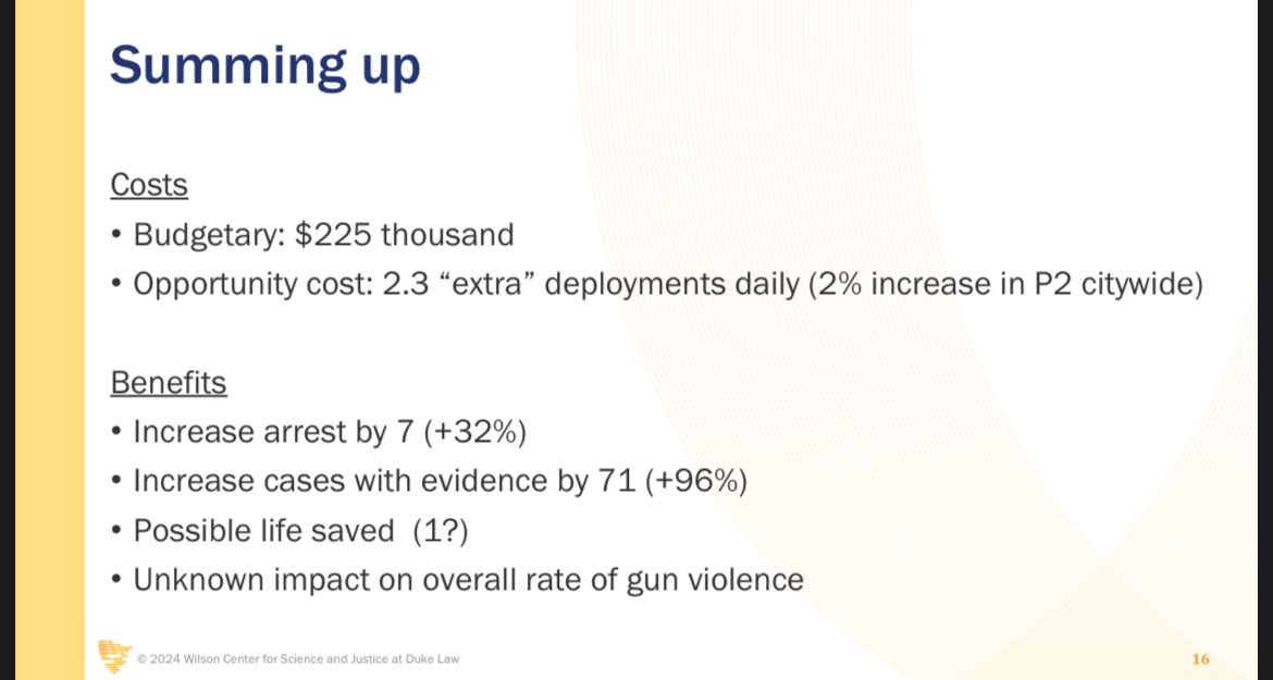 Much anticipated report on the effectiveness of ShotSpotter (hereafter referenced as SS) is released. Key takeaways: ➡️ A plurality (40%) of the confirmed reports of gunfire were 911 only reports. Followed closely by reports that were captured by SS and 911 at 34%