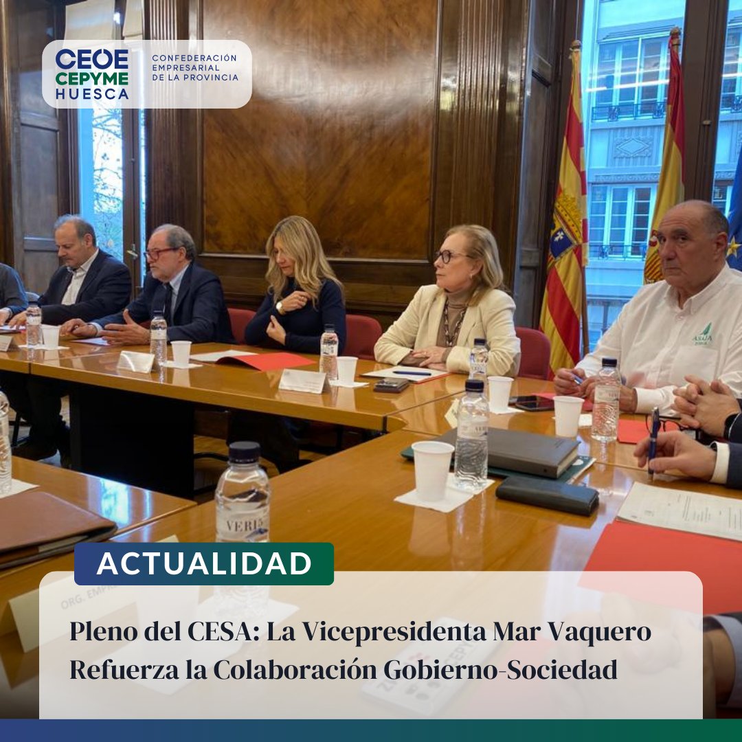 CEOE-CEPYME HUESCA tweet media