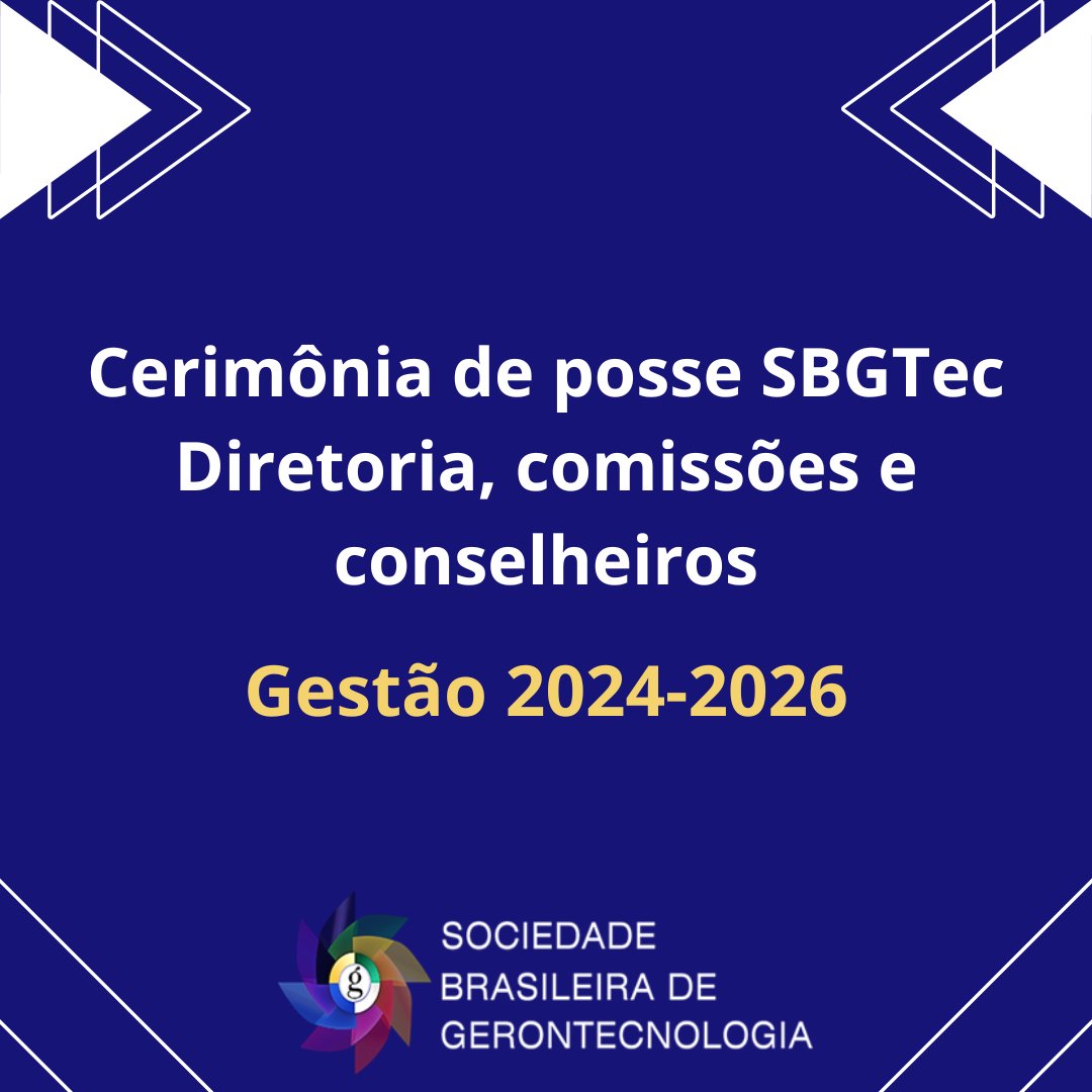 sbgtec's tweet photo. No dia 21 de fevereiro de 2024 ocorreu a Cerimônia de posse da nova gestão da SBGTec (2024-2026), informando as novas diretorias, comissões e conselheiros https://t.co/5yxR95f81W