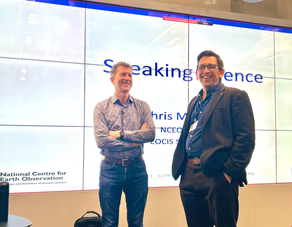 NERC NCEO tweet media