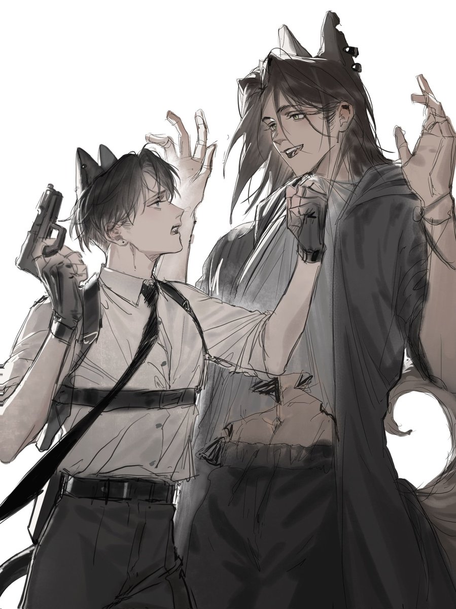 #ereri #エレリ 
🐶🐱
