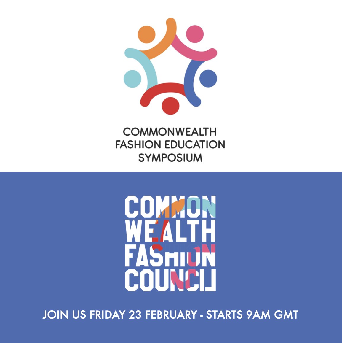 @commonwealthfashion invites you join the Commonwealth Fashion Education Symposium from 9am GMT Friday 23 February on the GEN UK HUB. Themes: #Agitation #Innovation #Intersectionality Register free worldlabs.org/event/commonwe… #fashion #creative #culture #education #design #future