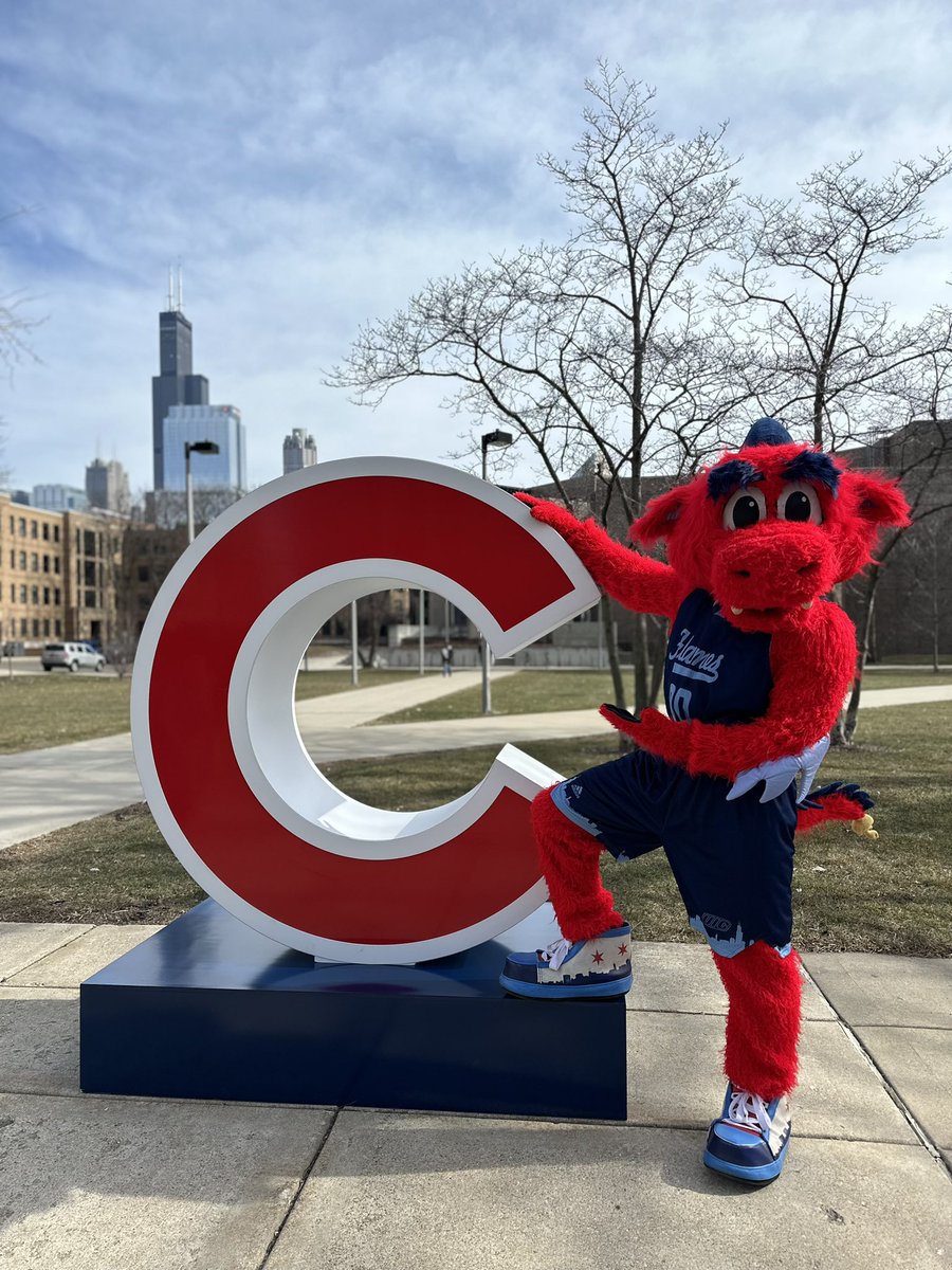 Chicago Cubs (@cubs) on Twitter photo Calling all Cubs fans and <a href="/UICFlames/">UIC Flames 🔥</a>! 🔥
We want to see you in the Quad at 12:15 p.m.! Stop by and grab your tickets while they last. Calling all Cubs fans and <a href="/UICFlames/">UIC Flames 🔥</a>! 🔥
We want to see you in the Quad at 12:15 p.m.! Stop by and grab your tickets while they last.