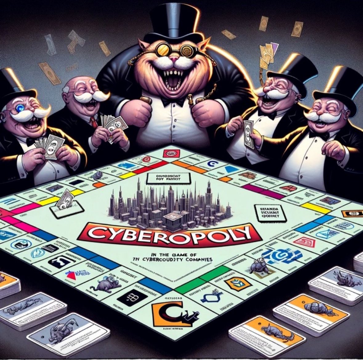 Rick McElroy (@rickdecrypts) on Twitter photo I am so sorry to all the good people of <a href="/carbonb1ack/">Carbon Black</a> being impacted by the choices of billionaires playing a game of "cyberopoly" with people's lives and the security of organizations and nations. This is not a good thing for the industry. I am so sorry to all the good people of <a href="/carbonb1ack/">Carbon Black</a> being impacted by the choices of billionaires playing a game of "cyberopoly" with people's lives and the security of organizations and nations. This is not a good thing for the industry.