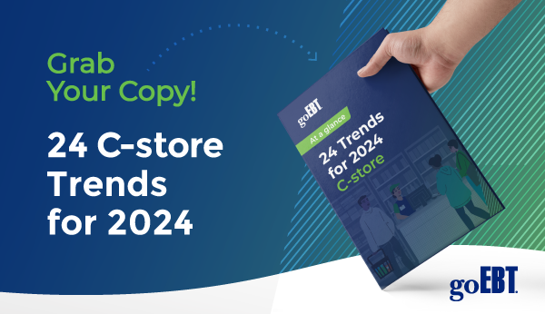 goEBT's tweet photo. ✨Free Industry Guide✨
Discover 24 key C-store trends for 2024 in our free guide: https://t.co/4FNVZ5VzTW https://t.co/vq0s14TrXT