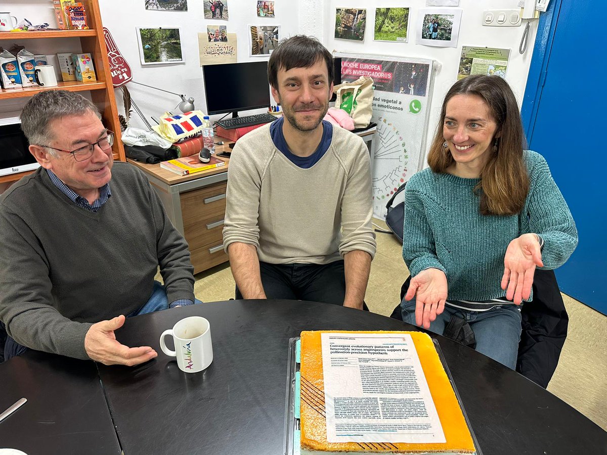 Marcial Escudero (@mescudero_carex) on Twitter photo #papercake: A nice way to celebrate our <a href="/NatureComms/">Nature Communications</a> paper about heterostyly macroevolution 👉 nature.com/articles/s4146… 🦋🪻
<a href="/FLAXMaTE/">FLAXMaTE</a>
<a href="/unisevilla/">Universidad de Sevilla</a>
<a href="/BiologiaUS/">Biología US</a>
👉👉<a href="/marques_et_al/">André Marques</a> 👐👐👐 #papercake: A nice way to celebrate our <a href="/NatureComms/">Nature Communications</a> paper about heterostyly macroevolution 👉 nature.com/articles/s4146… 🦋🪻
<a href="/FLAXMaTE/">FLAXMaTE</a>
<a href="/unisevilla/">Universidad de Sevilla</a>
<a href="/BiologiaUS/">Biología US</a>
👉👉<a href="/marques_et_al/">André Marques</a> 👐👐👐