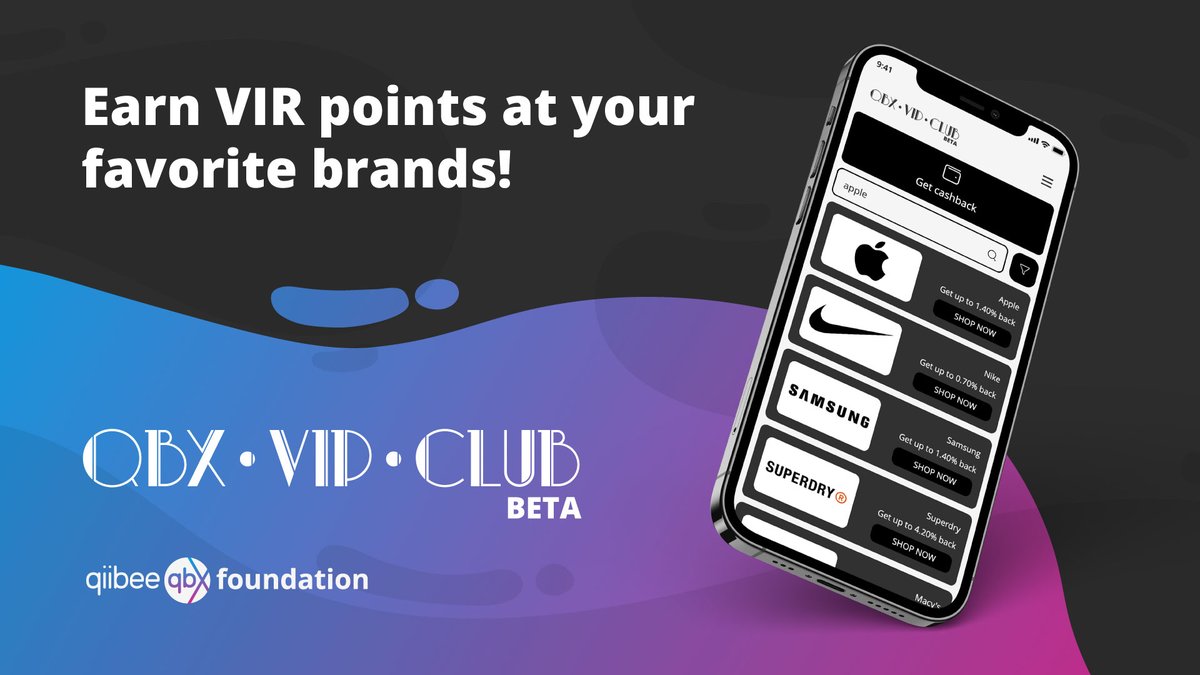 qiibee foundation tweet media