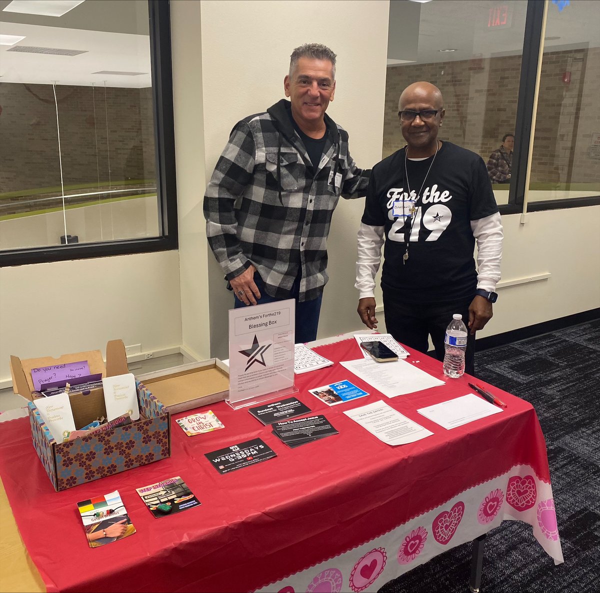 Everybody loves BINGO! We're also here helping families complete the EBT applications. We hope to see you at our next session tonight at 4:30 at The Welcome Center.