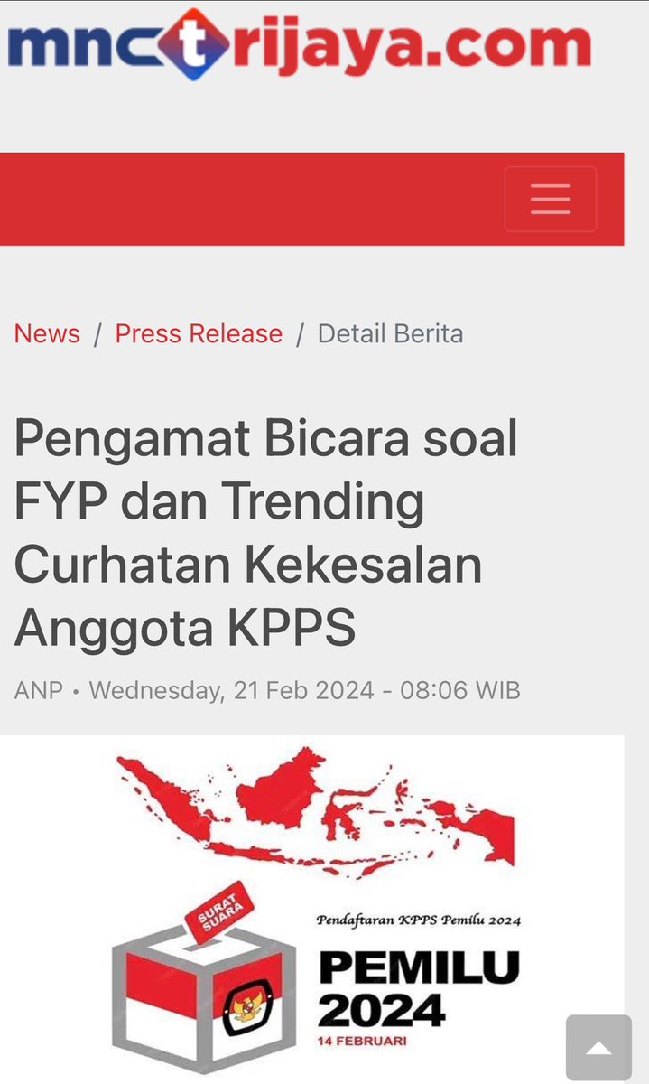 TresnaUtin's tweet photo. @info_beragam Percaya nih guys, ketika JANGANnuduh YgdiTPSCURAng  ikhlas dlm mengabdi dan semangat, tuduhan yg tidak adil hanya jadi suara ngaco.
#UdahNyataHasilTPSnya
MasihAJA GakMAUTERIMA https://t.co/pvBuNf7brF