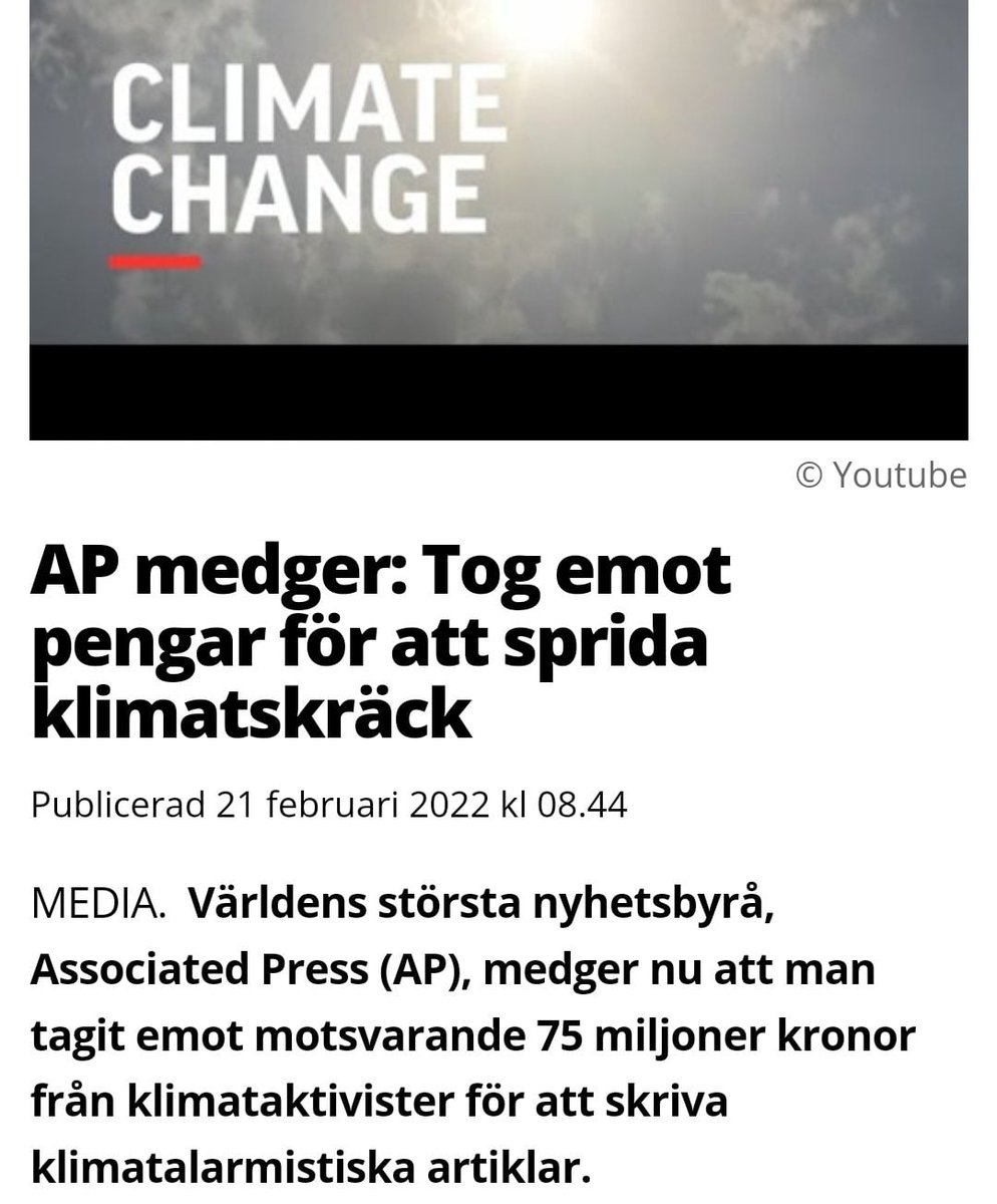 Medde13's tweet photo. Saker vi minns! #svpol #ClimateScam #Mutor https://t.co/DBp5rdew0M