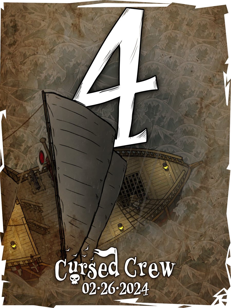 Cracklewock Games 🐙 Cursed Crew tweet media