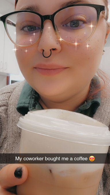 Sometimes I say shit that makes my therapist laugh...and that's a win in my book   P.s. fung my coffee