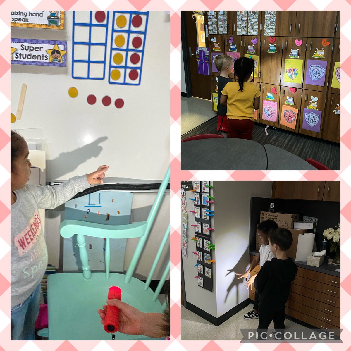 What makes a shadow? 
Kindergarten is exploring and learning all about shadows! #LyonLeads #Ilovekinder
#ILoveRockwallISD