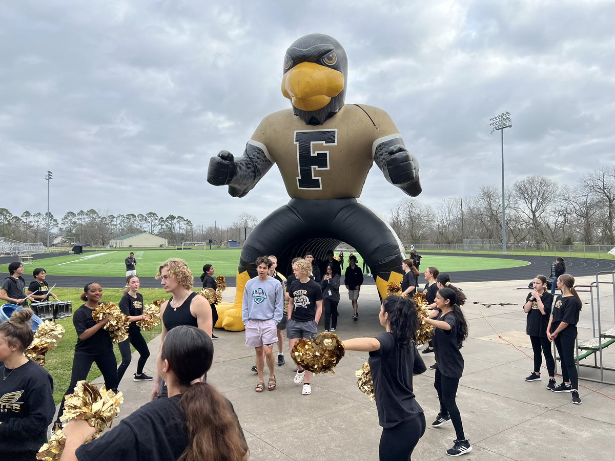 Foster Athletics tweet media