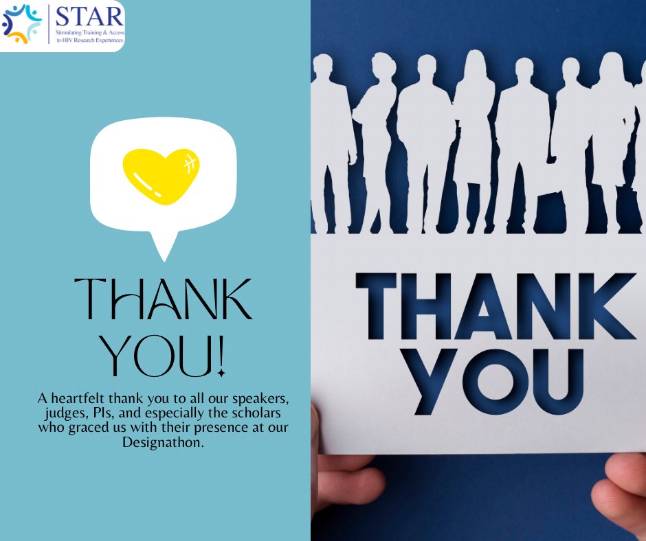 We are immensely grateful to our distinguished speakers, esteemed judges, dedicated Principal Investigators, STAR team and especially our talented scholars for their invaluable contributions to our Designathon. Thank you for sharing your expertise and creativity with us!🌟🎊📣