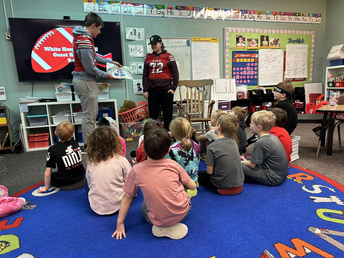 Hilltop Primary tweet media