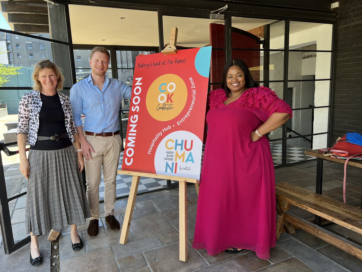 OGruenbacher's tweet photo. Installation works are underway @ the new facilities of https://t.co/D0AJh2t2CD in Palms Mall! In 2 weeks the 🇦🇹 supported Social Business will reopen its doors and empower 100s of disadvantaged young adults by training them to become chefs+entrepreneurs
#AustriaInZA
#Cooktastic https://t.co/CEbFVLVO5j