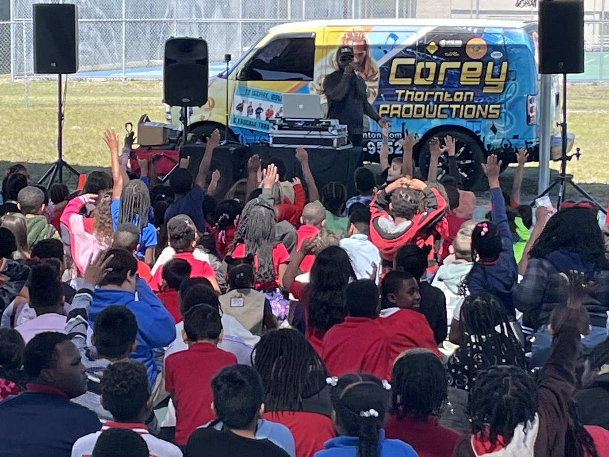 Foster Elementary (@fosterelemhcps) on Twitter photo Thank you <a href="/CoreyThorntons/">Corey Thornton Productions</a> productions for the positive educational message and energizing our students to become positive, productive citizens. <a href="/HillsboroughSch/">Hillsborough Schools</a> @HCPS_FACE <a href="/TransformHCPS/">HCPS Transformation Network</a> <a href="/Community_Sch/">Community Schools in Hillsborough Schools</a> Thank you <a href="/CoreyThorntons/">Corey Thornton Productions</a> productions for the positive educational message and energizing our students to become positive, productive citizens. <a href="/HillsboroughSch/">Hillsborough Schools</a> @HCPS_FACE <a href="/TransformHCPS/">HCPS Transformation Network</a> <a href="/Community_Sch/">Community Schools in Hillsborough Schools</a>