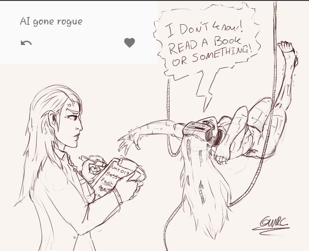 CasualNecromncy's tweet photo. Had to leave for work in a hurry so could not post before I left, but had some good fun with this one on stream this morning.
I hope you all enjoy too.
#digitalart #smallsreamer #sketchart #pngtuber #TwitchStreamers https://t.co/iIwYG9QVqM