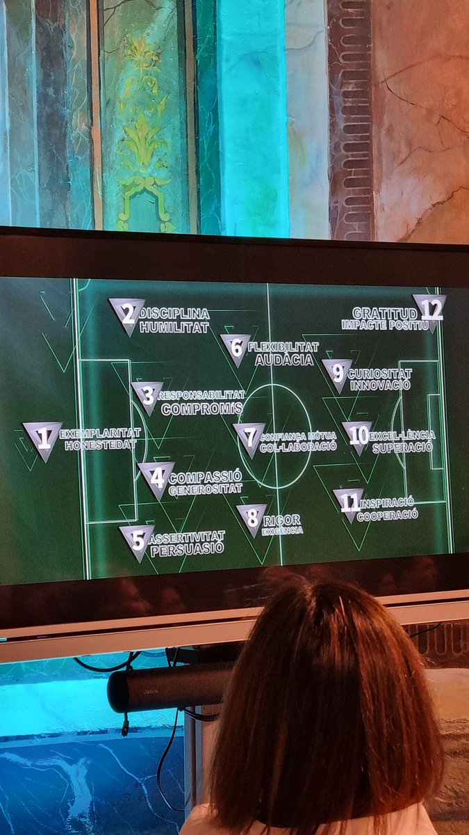 💡La <a href="/uvic_ucc/">UVic-UCC</a> ha tornat a ser espai inspirador i de connexió per #empreses i entitats del #territori, hem tornat a ser #uvic_growth
Aquest cop ens han unit la velocitat dels canvis, les persones, l'empresa i l'entorn, com a motors i el lideratge humanista i la #IA, entre altres.