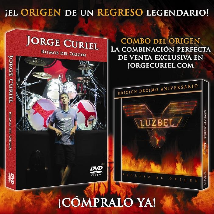 Ya está a la venta el "Combo del Origen" que incluye el CD "Regreso al Origen" y el DVD "Ritmos del Origen".
El CD incluye un cintillo numerado del 001 al 100 edición limitada exclusivo al comprar este combo en jorgecuriel.com

También por Whatsapp
wa.me/c/5215532755896