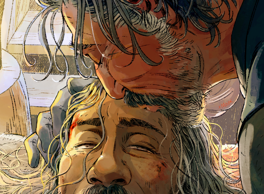 mickmooks's tweet photo. "Rest in peace, Edward..."
this is a WIP of a piece I've shelved for now, but enjoy a preview for #happyedizzyweek <333 https://t.co/VVLeZ8E5FB
