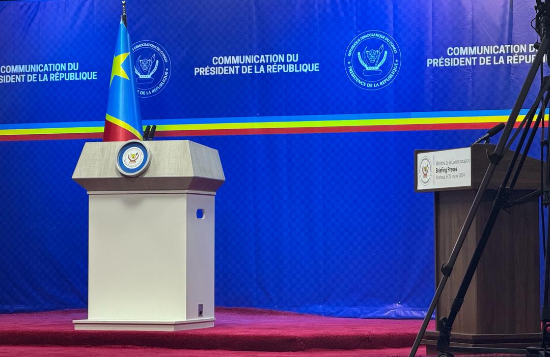 TinaSalama2's tweet photo. URGENT📣 Debrief spécial avec le President de la République en direct de la RTNC ( 19h ) https://t.co/sNc4c7u0jf