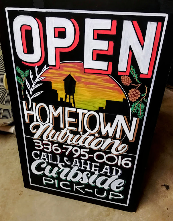 ThePoppedArts's tweet photo. #ArtAdvertising β€οΈ #ChalkboardSign
#Handpainted with Posca paint pens π https://t.co/53UVCXLWQI