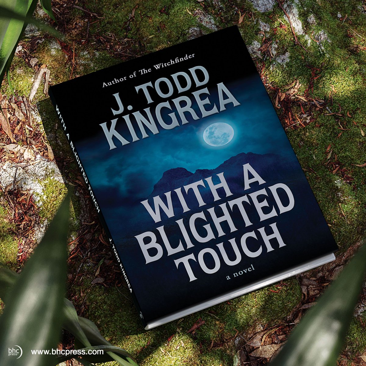 “a chiller of a tale which will drag you home kicking and screaming.” —C.M. Forest, author of INFESTED #WITHABLIGHTEDTOUCH by @JToddKingrea on sale in hardcover, softcover, ebook, and audio: buff.ly/4bOnSzA #BHCPress #HorrorFiction #Appalaicha #Fiction #TBRList