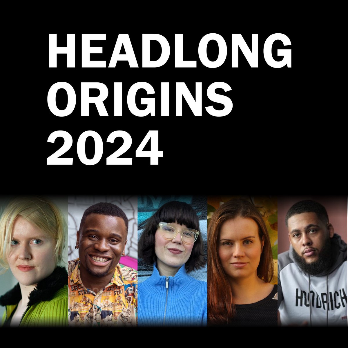 We're excited to introduce the talented individuals of the Origins 4.0 cohort. 🎬 Stay tuned for an inspiring showcase of creativity and talent! 🌟 Meet @lexiew99 , @JenMalarkey , @SJ_Nwa , @Helena_Ascough and @corzorcorey headlong.co.uk/origins