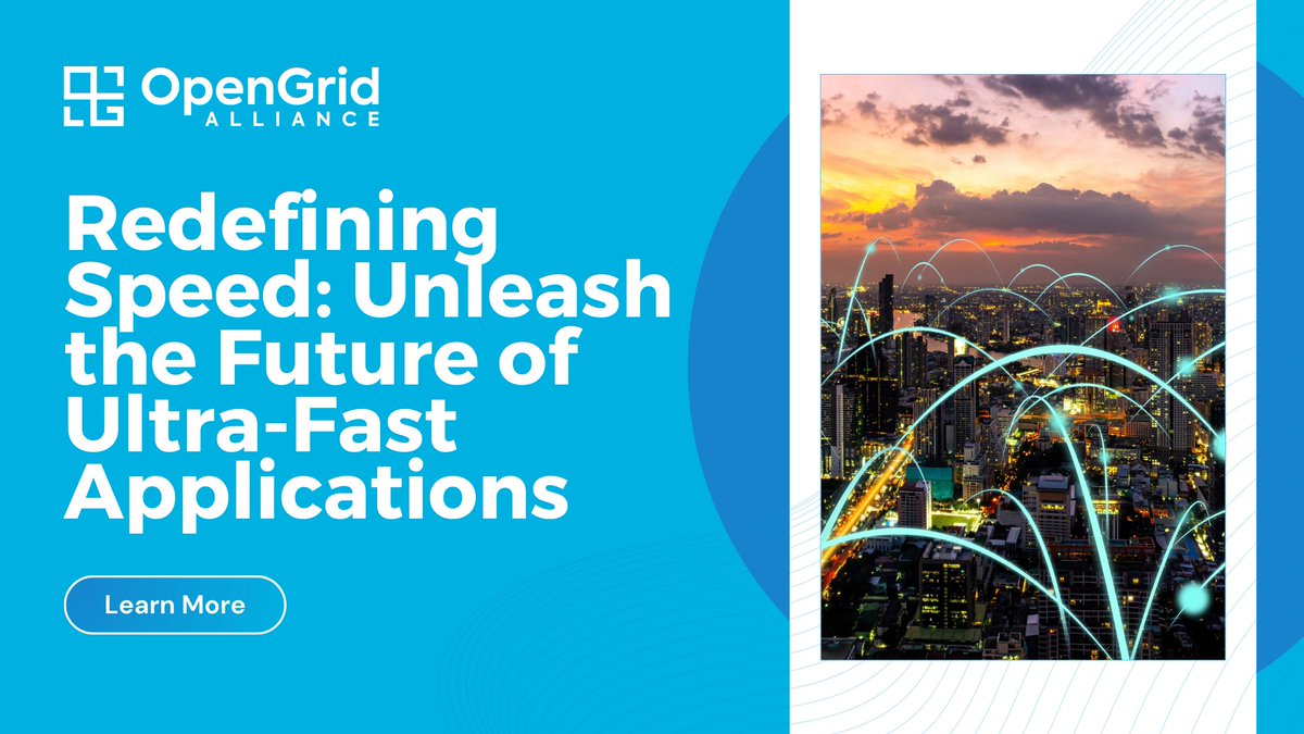 opengridallianc's tweet image. Discover how the Open Grid Alliance is transforming application responsiveness by leveraging the grid to bring computing resources closer to data, reducing latency and enhancing performance. Dive into the future of IT with edge-to-cloud optimization. Read here:…