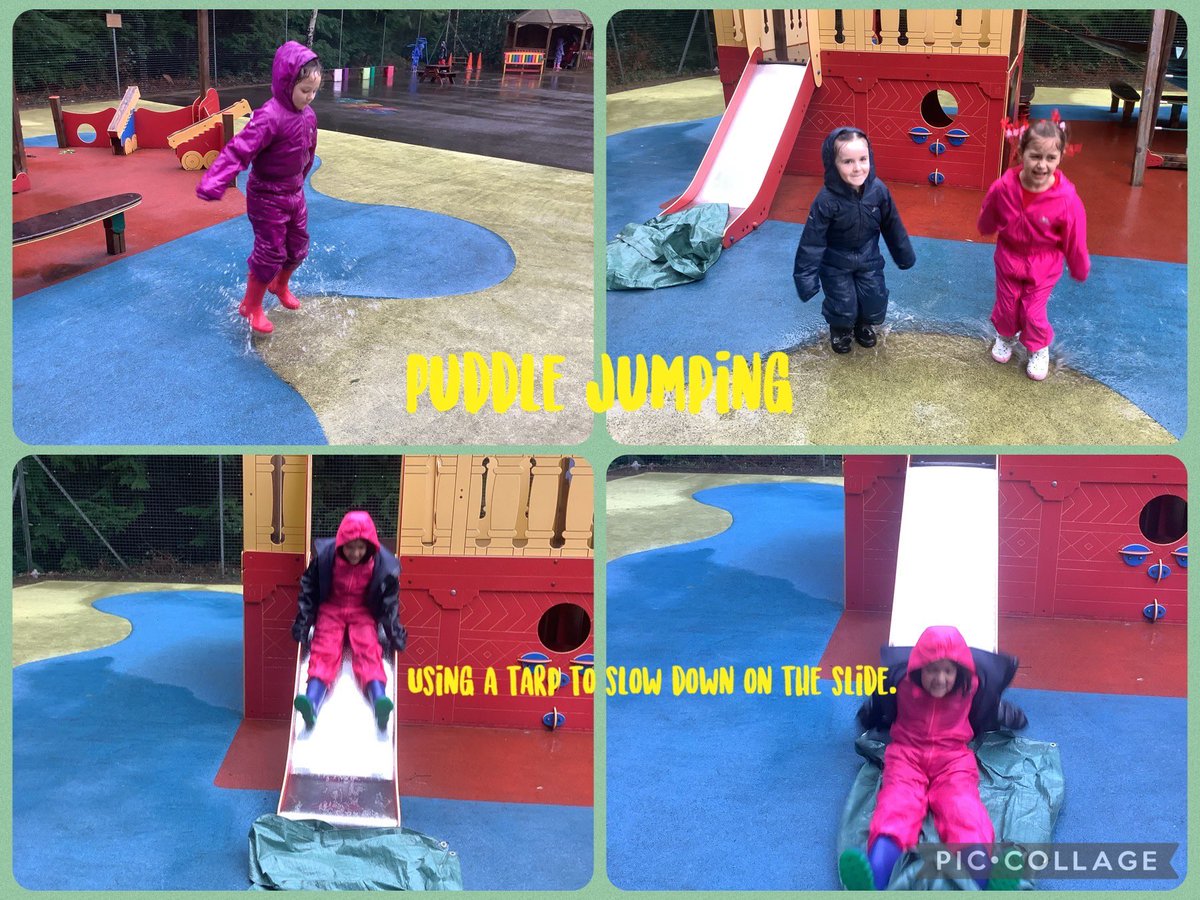Who says rain is bad weather? 2W proved it’s the best for lots of fun! <a href="/TalbotHeathSch/">Talbot Heath School</a> <a href="/THSch_PrePrep/">TH Pre-Prep</a>