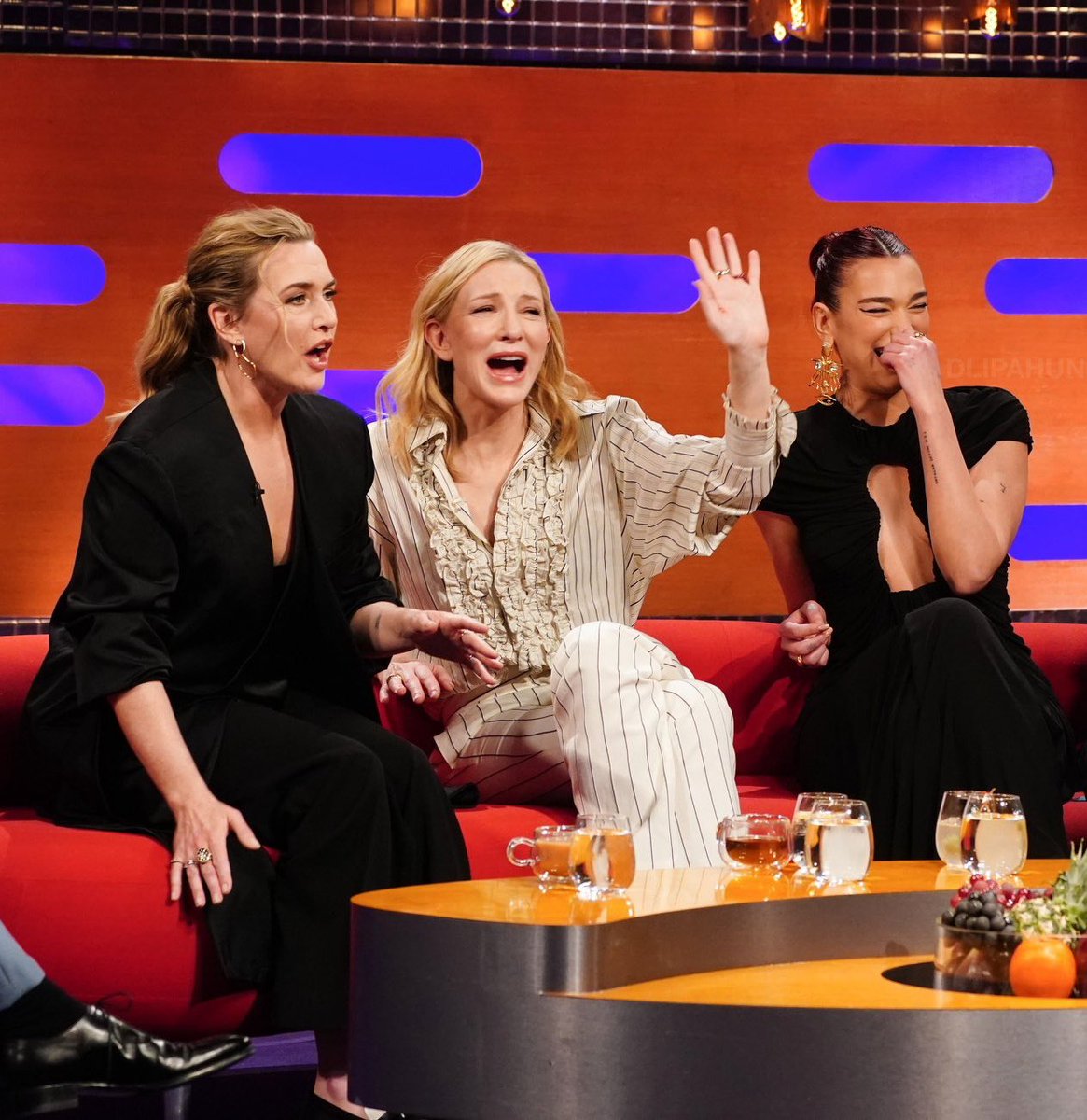 3 queen's Kate Winslet, Cate Blanchett, Dua Lipa
#KateWinslet #CateBlanchett #DuaLipa #GrahamNorton