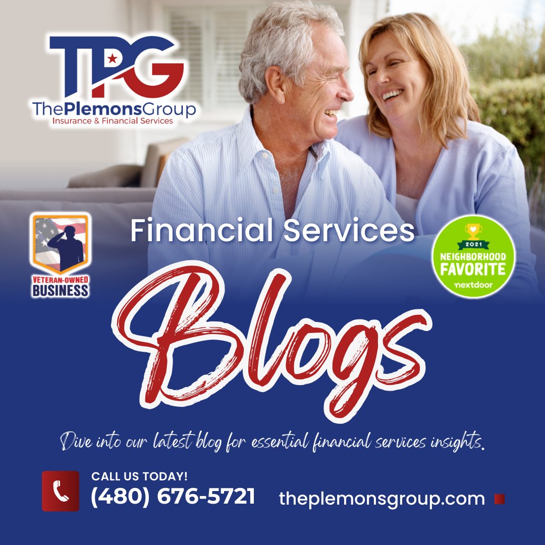 ThePlemonsGroup's tweet photo. Dive into our latest blog for essential financial services insights. Knowledge is power when it comes to your financial future! #FinancialBlogs #FinancialServices #KnowledgeIsPower #PlanForSuccess https://t.co/ZX7NrHXGBO https://t.co/LeU9H7JlUR