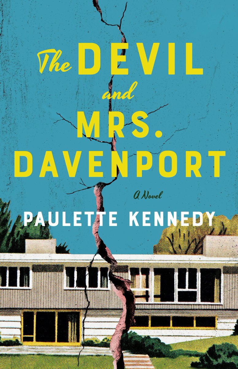 Learn all about @pkennedywrites's new gothic fiction THE DEVIL AND MRS DAVENPORT - what inspired her to write it, the research she did, and more - in this great interview with @deborahkalb deborahkalbbooks.blogspot.com/2024/02/q-with…