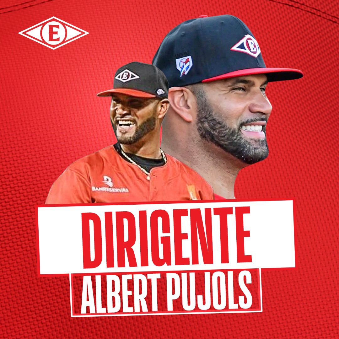 EscogidoBBClub's tweet photo. ¡OFICIAL! 🤩 ¡ALBERT PUJOLS será el nuevo dirigente de nuestro equipo!🦁🔥 Detalles en https://t.co/jYZYUCZ8R4.👨‍💻 https://t.co/ACaYTHdL4I
