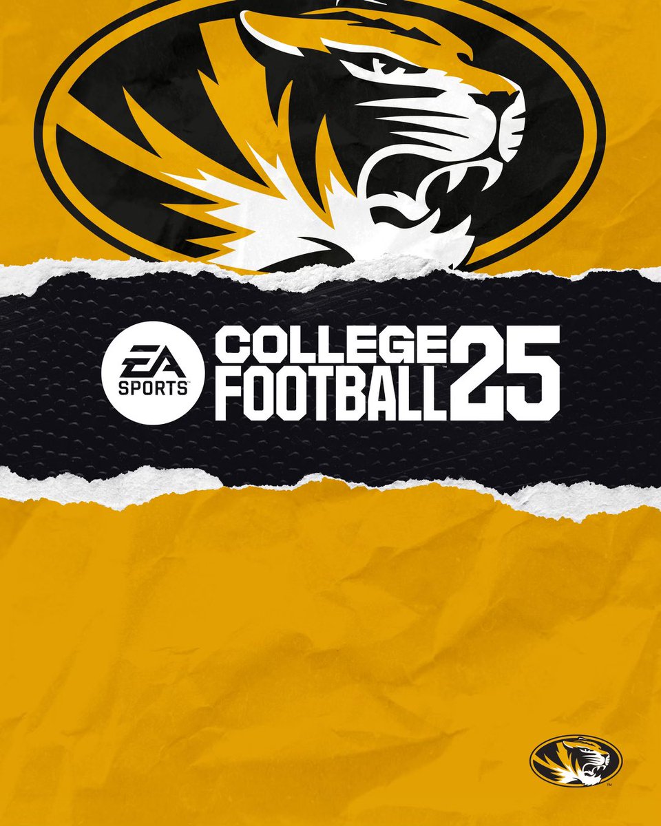 We’re in the game! @easportscollege #CFB25 #MIZ 🐯🏈