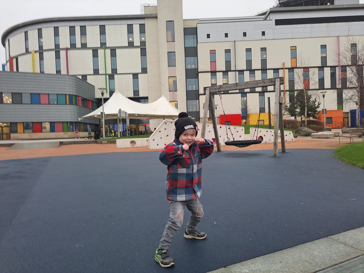 Glasgow Children's Hospital Charity tweet media
