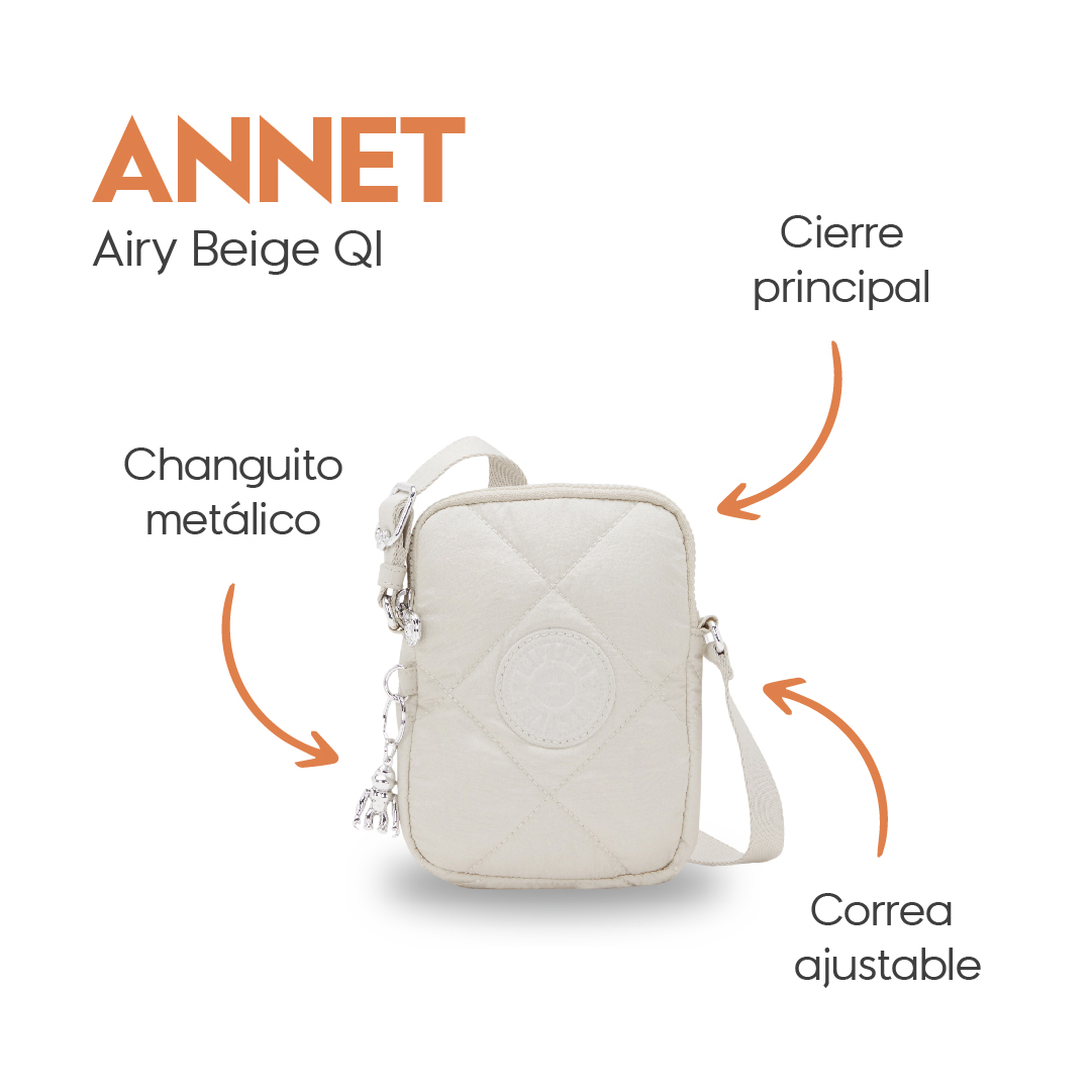 ¿Ya conoces a Annet? Te enseñamos porqué te va a encantar. Obtenla en: bit.ly/4bQ0WAj