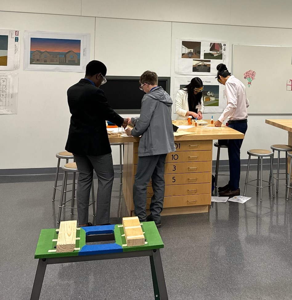 KCAL_KISD's tweet photo. On Feb 10th, KCAL Architecture students competed in TSA Regionals. 2 teams and 2 individuals will be advancing to State  on April 4-6, as well as 30 individual projects!

#kcal #kellercenterforadvancedlearning #kisd #kellerisd #CelebrateKISD #CTEinKISD #theKCALconnection https://t.co/xWUUk6eoKr