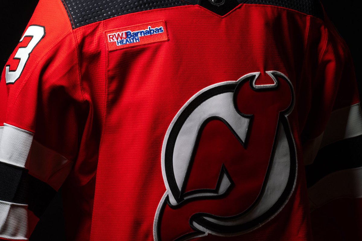 Like and repost this for a chance to win a brand-new Devils jersey!  #NJDevils | @RWJBarnabas