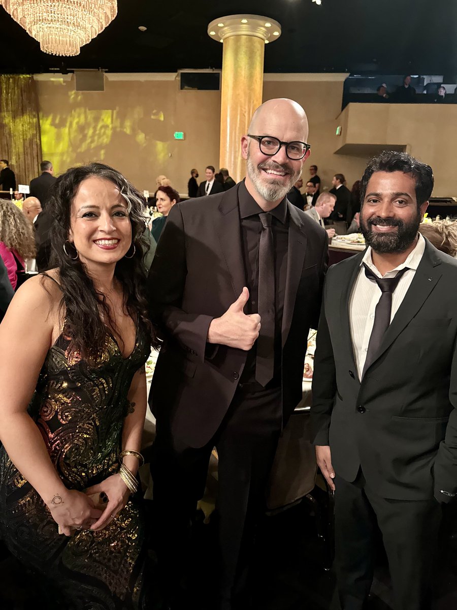 VFX_PICK's tweet photo. On behalf of the VFXPICK  team, our founder Mr. Pinto Sasikumar has attended two prestigious award ceremonies
A big congrats to the winners of both awards! 

#vesawards @warnerbros @AmazonStudios @NBCUniversal @VFXSociety @ParamountPics #VESAwards https://t.co/WL9QgTeEHb