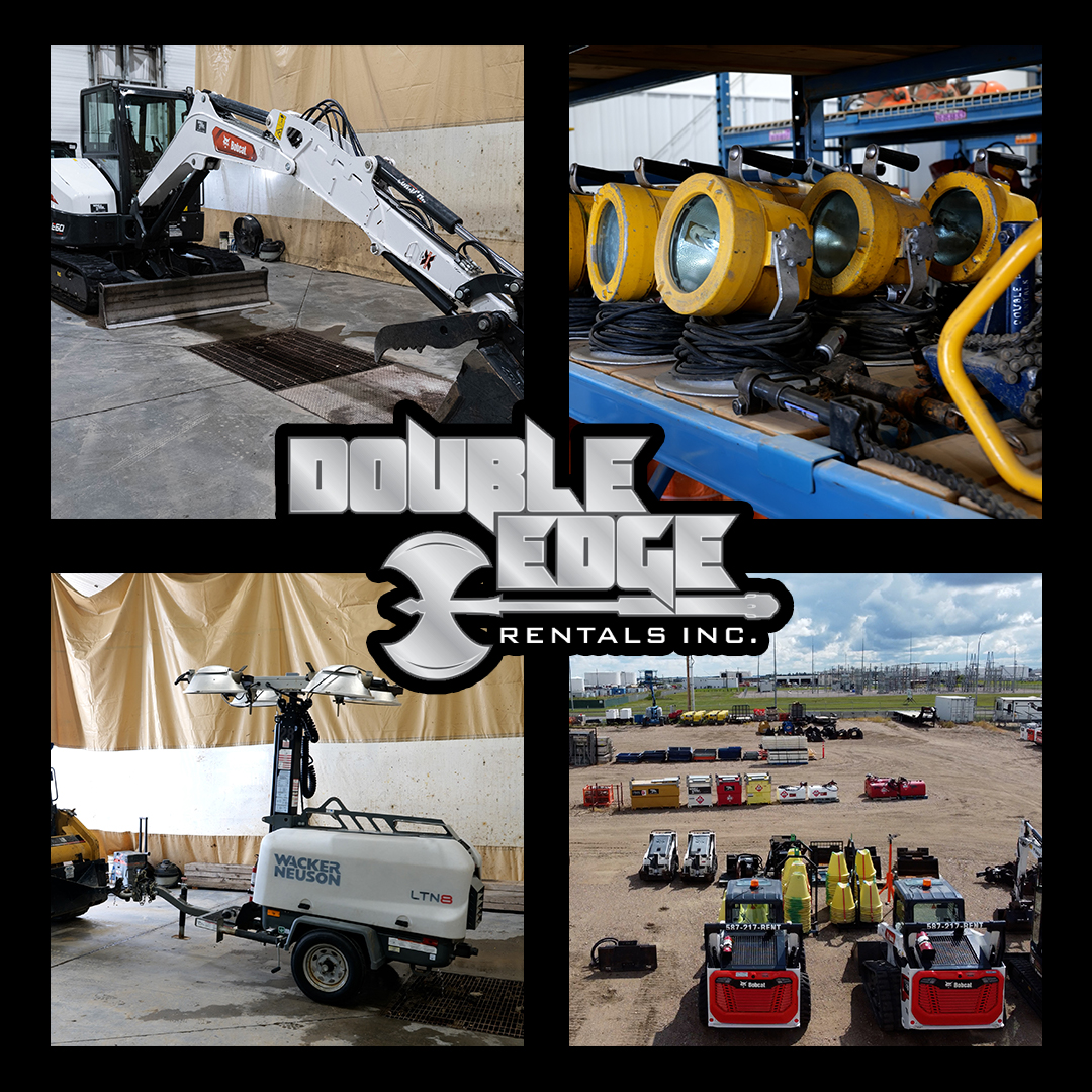 DoubleEdgeRents's tweet photo. Looking for top-tier construction equipment that won't let you down? 🏗️ Look no further! At Double Edge Rentals, we've stocked up on the industry's most trusted brands to ensure your projects run smoothly from start to finish. https://t.co/Icd8feKpIL