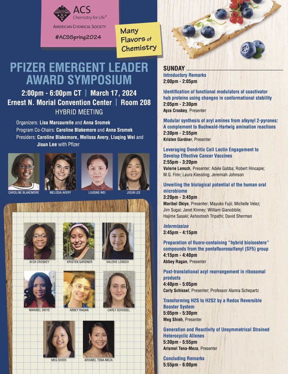 Join us for the inaugural Pfizer Emergent Leader Award Symposium, taking place on March 17th from 2 PM to 6 PM CT. Don't miss out on this enriching opportunity to listen and engage with emerging leaders shaping the future.