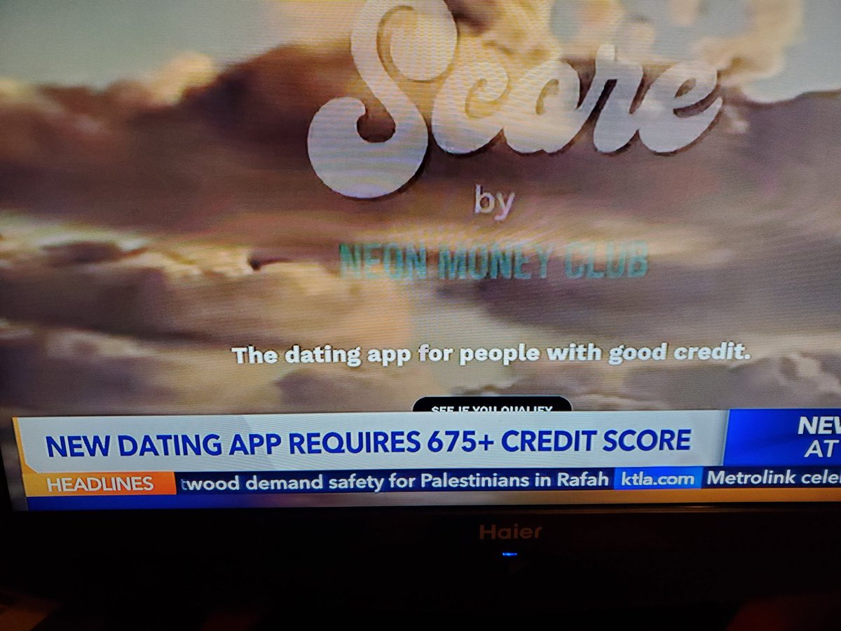Hmmmm thoughts?
#dating #datingsites #creditscore