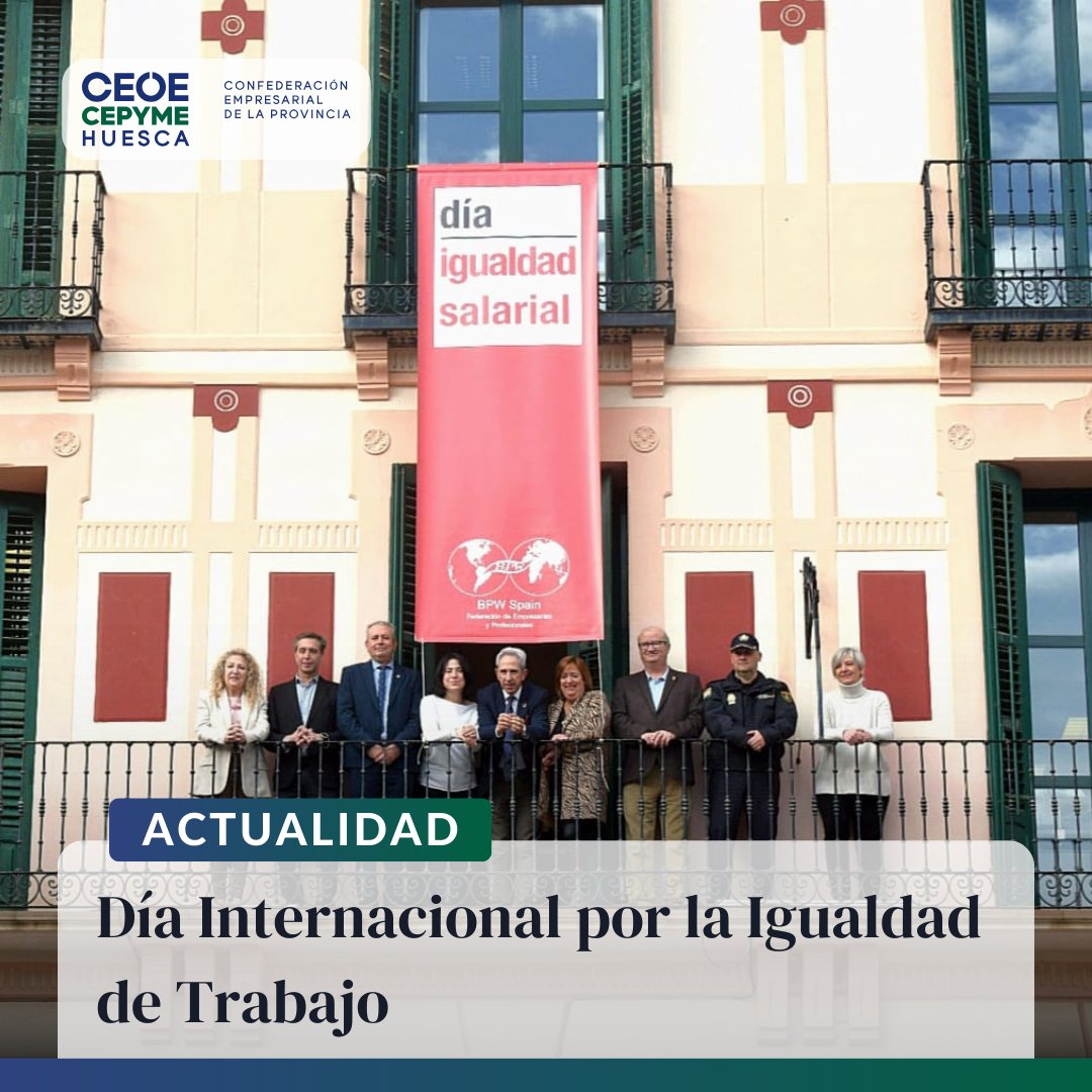 CEOE-CEPYME HUESCA tweet media